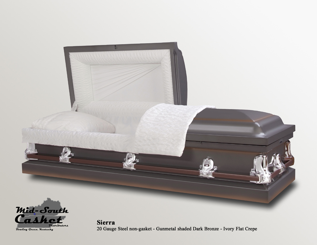 Sierra Gunmetal shaded Dark Bronze